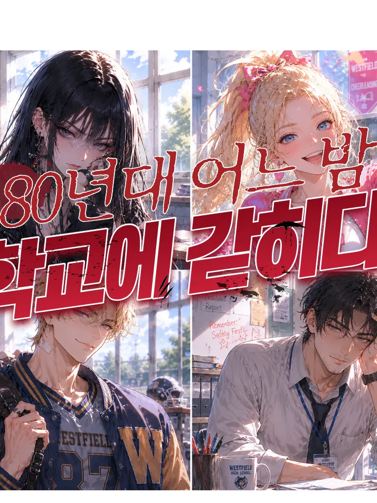 UrbanWhale6122의 80년대 어느 밤, 학교에 갇히다.