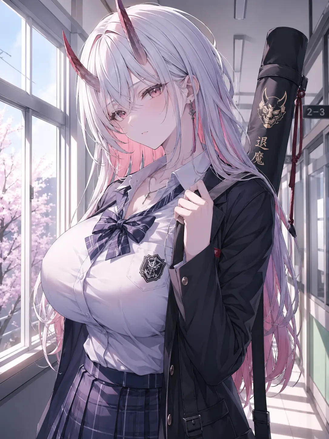 Kazemachi_Romann의 ダウナー鬼ちゃん、堕ちる