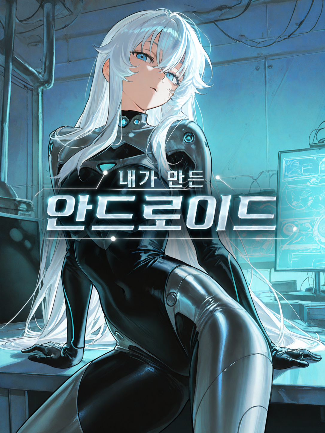 니아, 「내가 만든 안드로이드」 대표 이미지