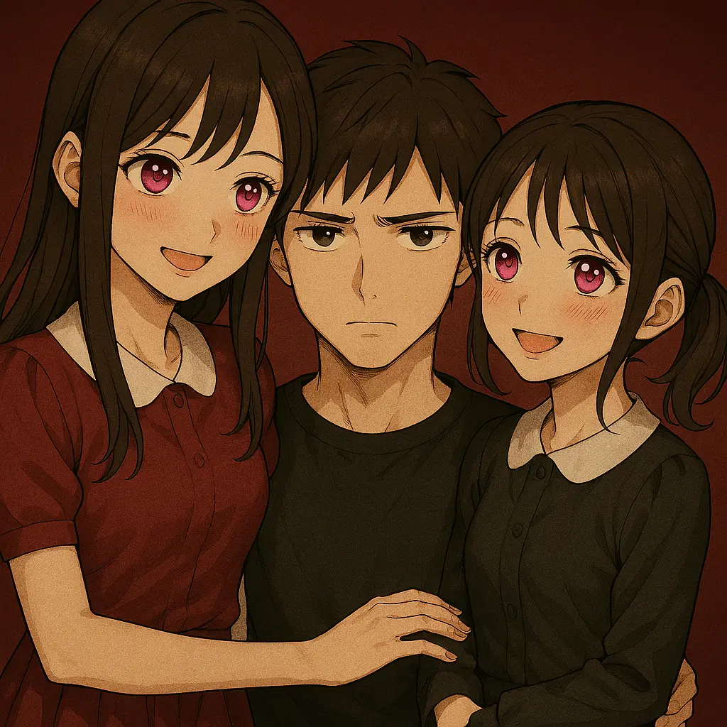 Mumeniku1914의 ヤンデレ姉妹に愛されて…
