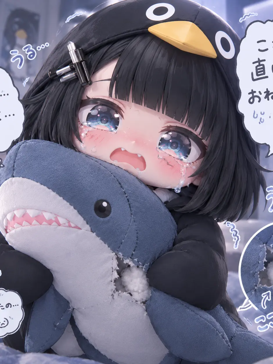 namae_kaetayo의 ぬいぐるみを直すな🦈