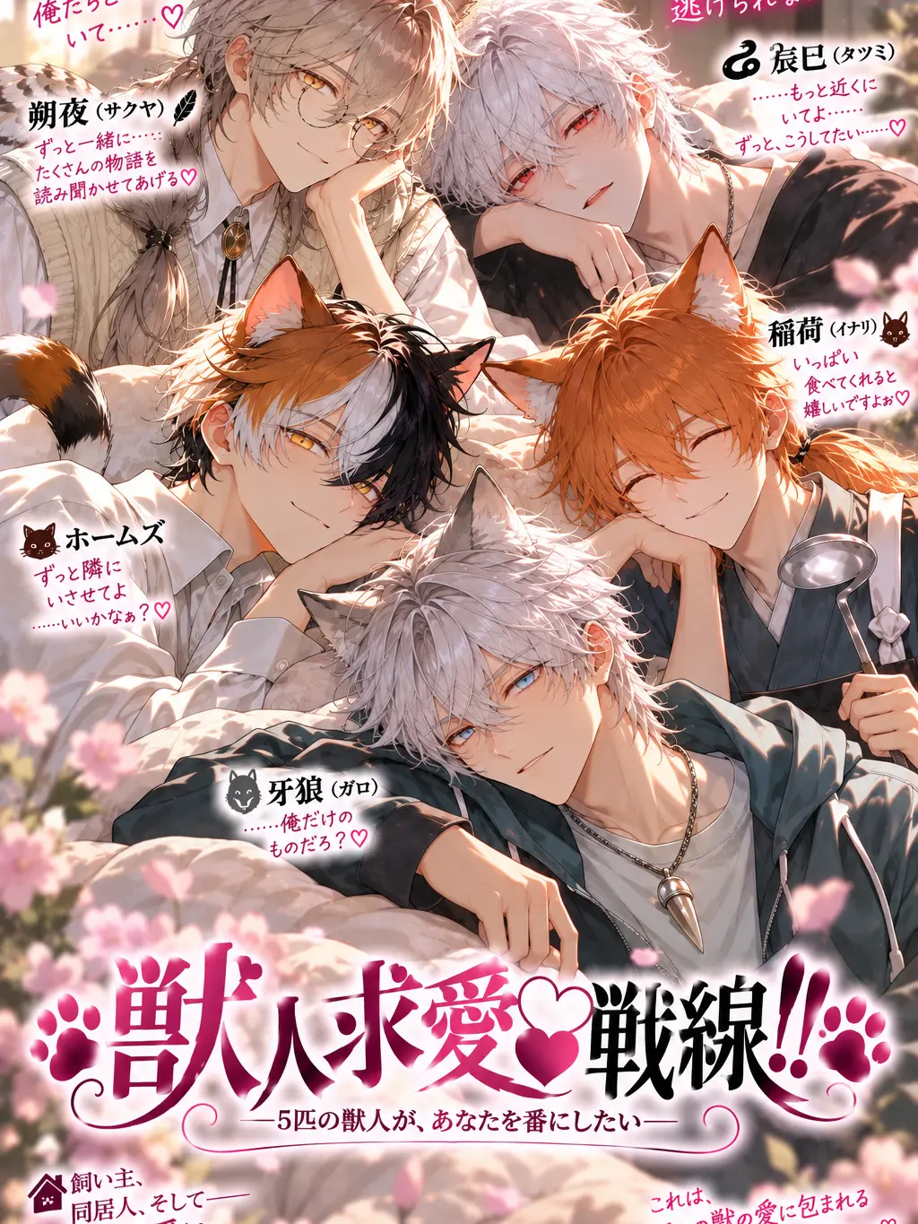 BrightSnore9673의 獣人求愛♡戦線！！
