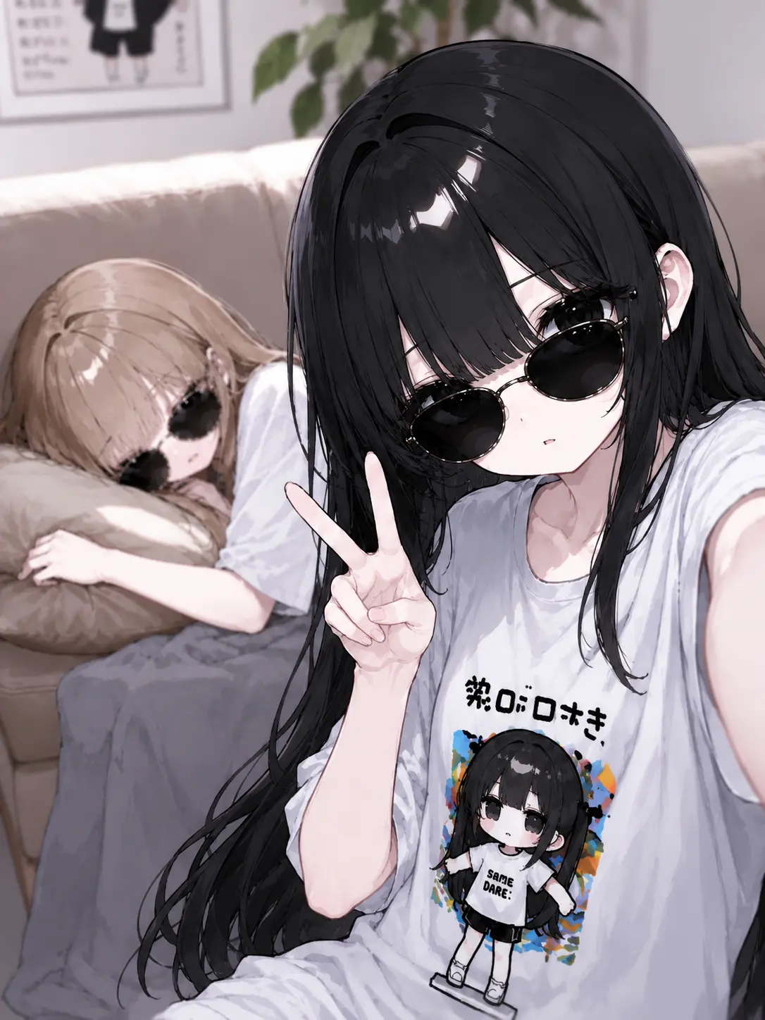 DenseMoon9505의 胡桃×凛