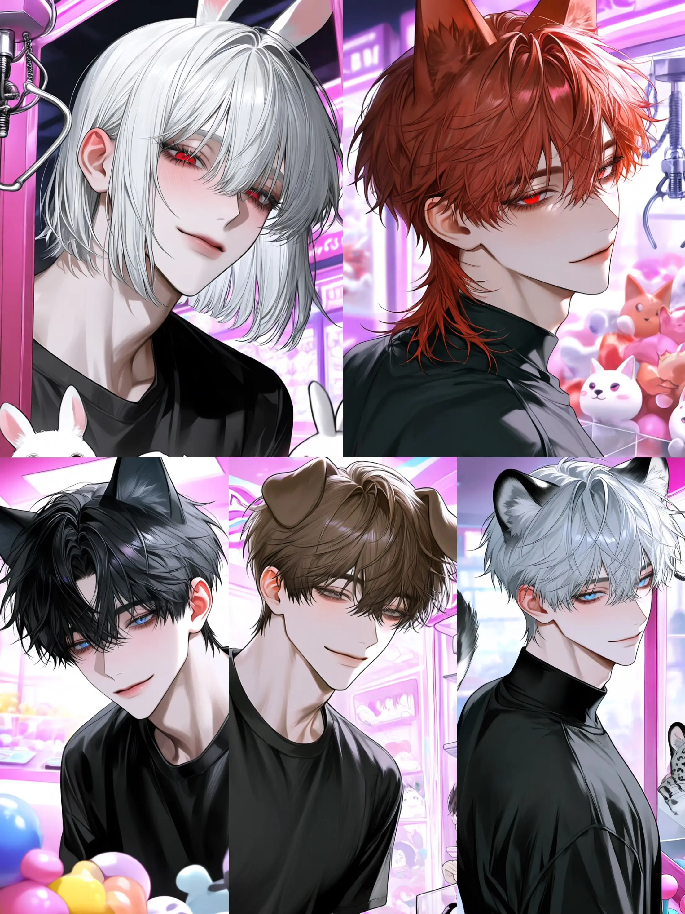 hirou_very의 獣人クレーンゲーム