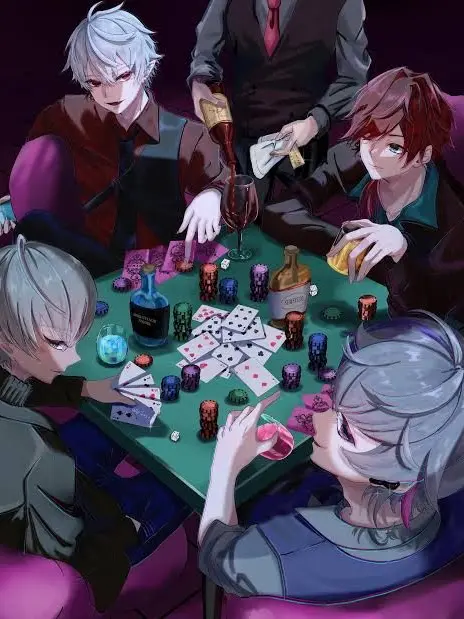 yui_1214의 歌舞伎町の4人組