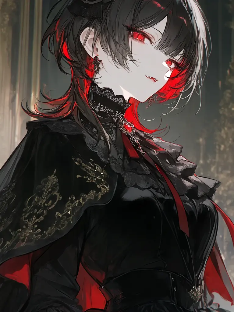 vampire_love1216의 吸血鬼の高嶺の花{user}！？