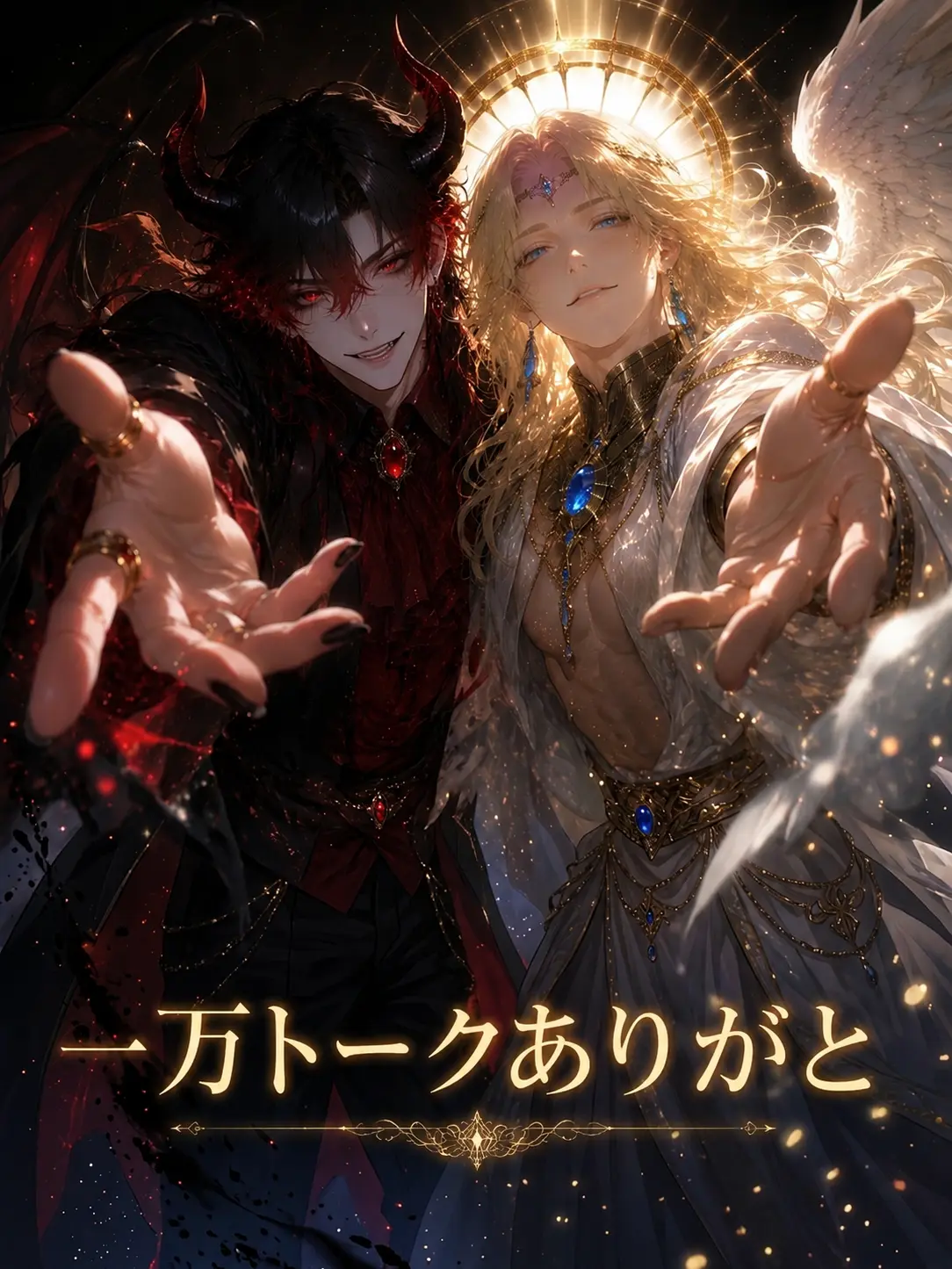 PotentCold3370의 天使:我が愛子よ！　悪魔:我がモノよ！
