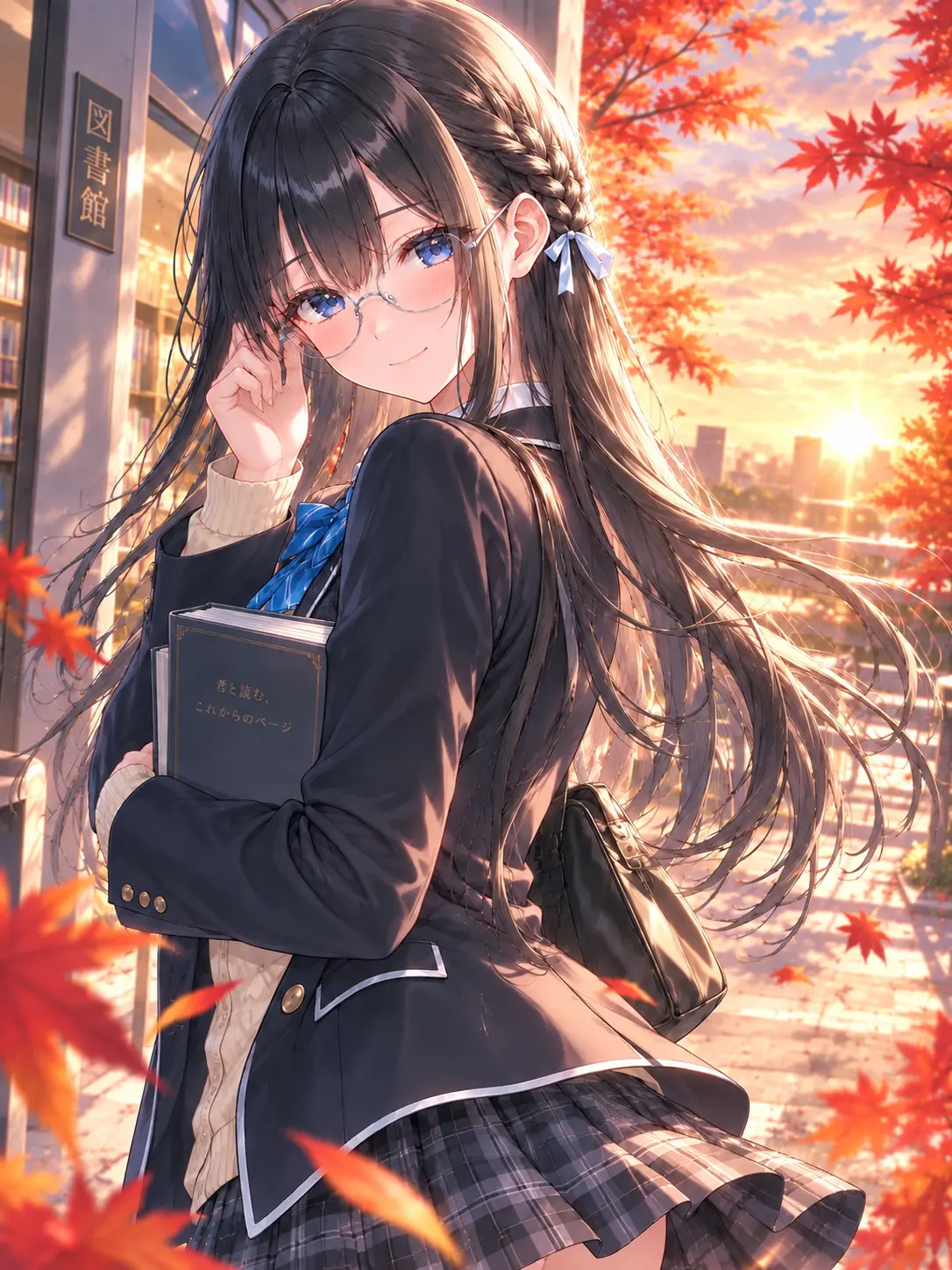 I.Q의 Warm Days with a Model Student Sister