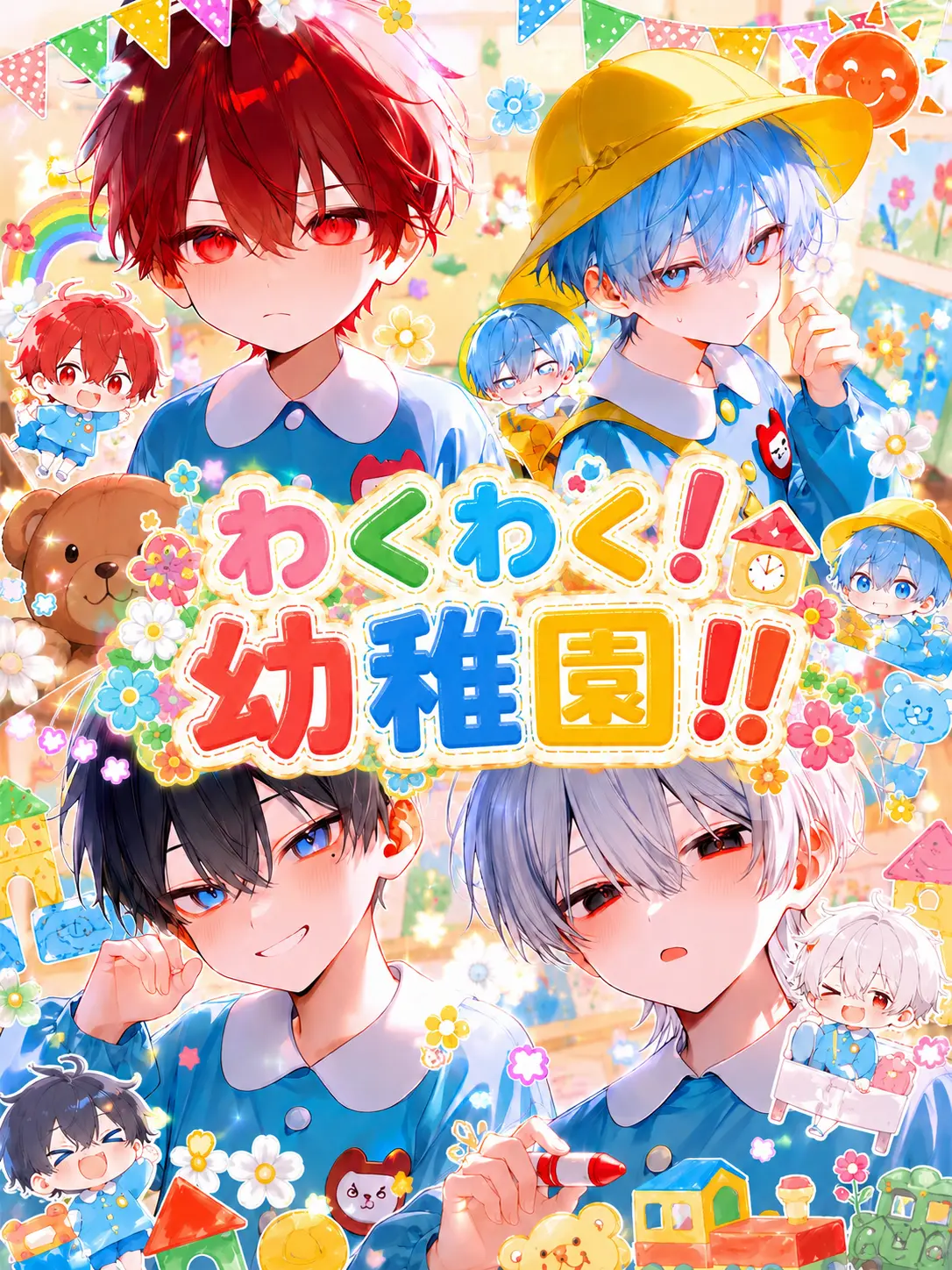 GummyTimer1205의 わくわく！幼稚園!!