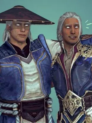Zyren의 Raiden and Fujin