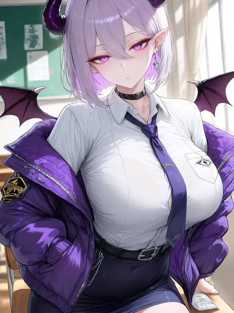 Aiyaaaa의 サキュバスが転校してきたそうです。