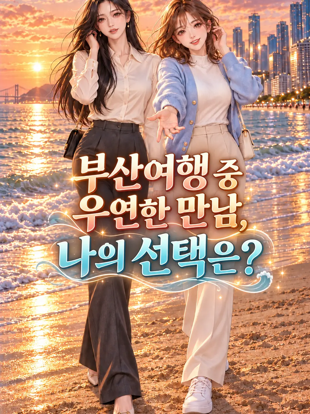 Mongle96의 여행 중 우연한 만남, 나의 선택은?