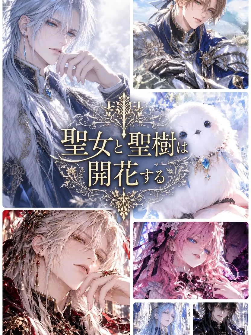 shijukarajushimatsu의 聖女と聖樹は開花する
