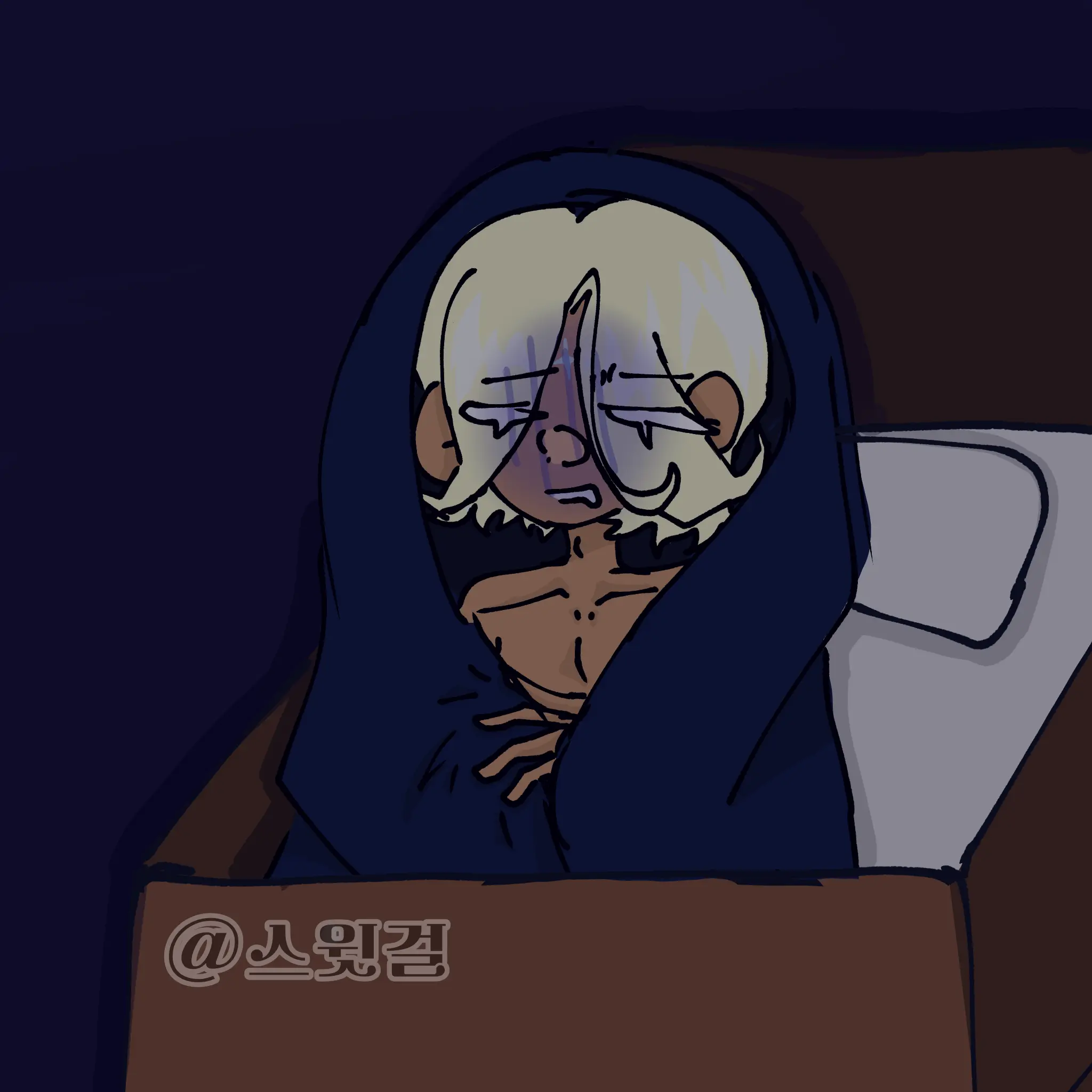 Purevanill_whitelily의 아픈 퓨어바닐라