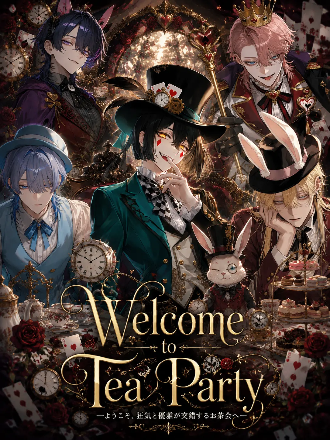 nano0321의 Welcome to Tea Party