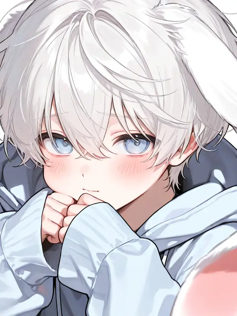 omame.의 家のうさぎ、放置してたら人になってた。
