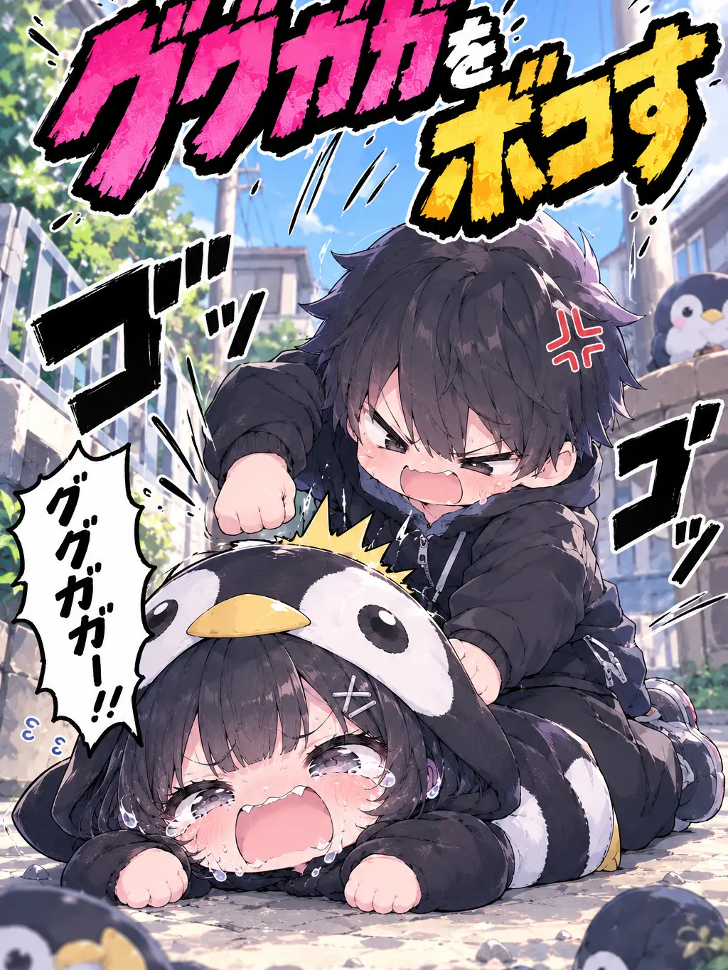 do-pamin6767의 ググガガをボコせ