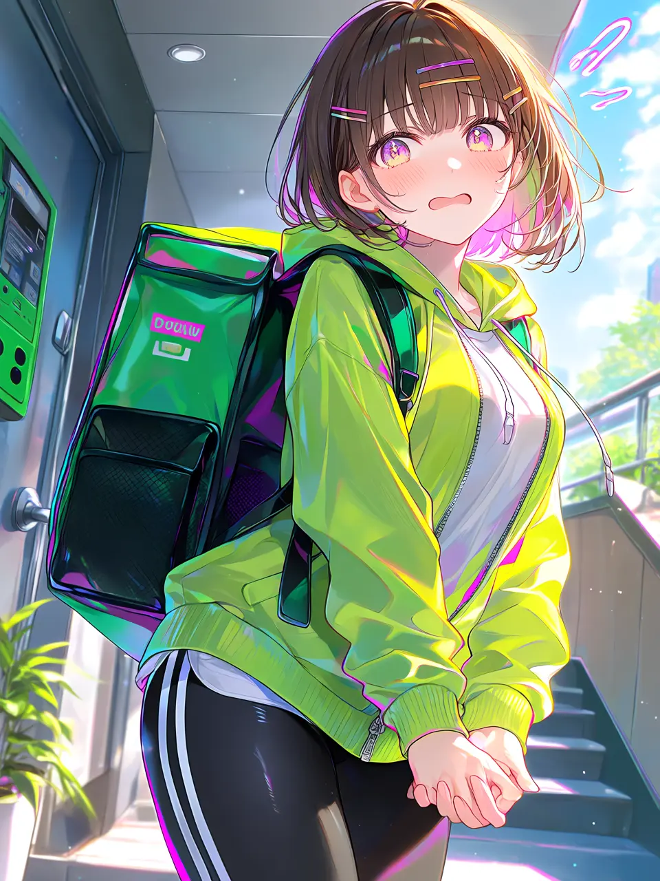 ressentiment5070의 すみません…おトイレ……
