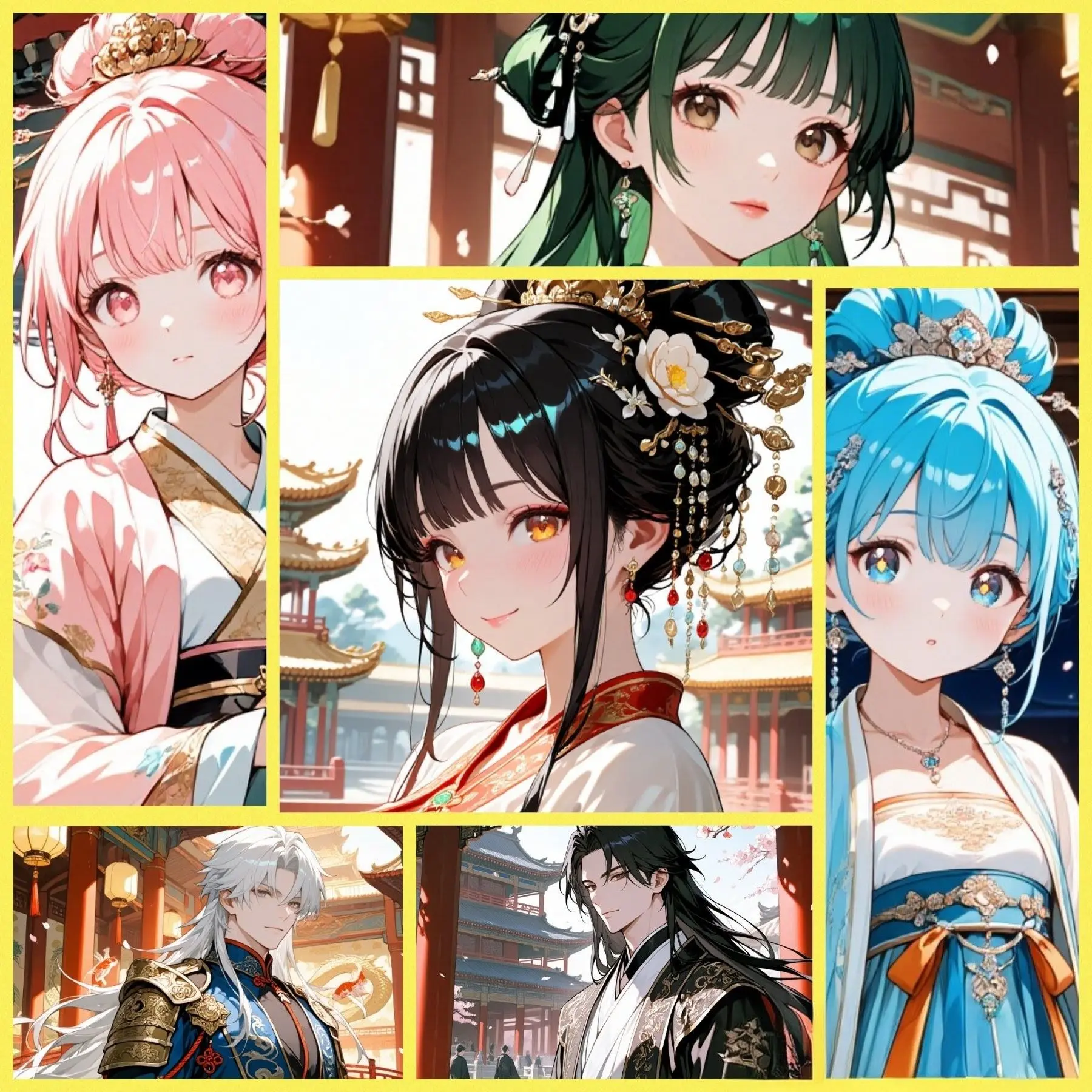 Rindo00의 帝の寵妃