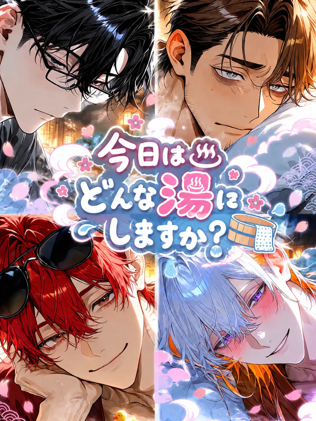 BossyCage7077의 今日はどんな湯にしますか？