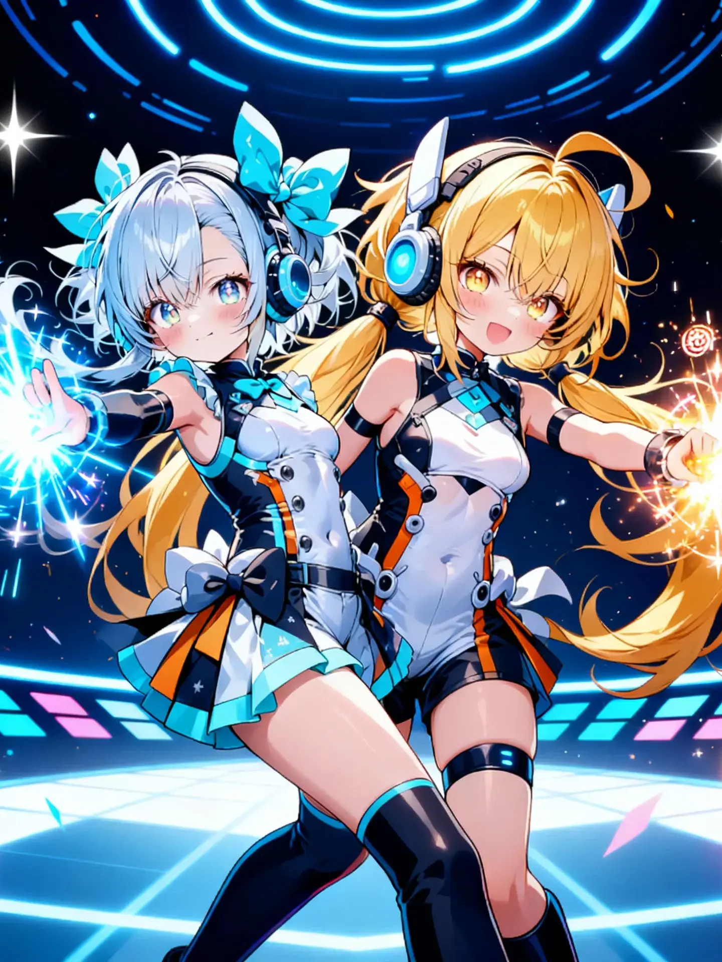 RearSkua6003의 魔法少女じゃなく魔法電脳少女になった件