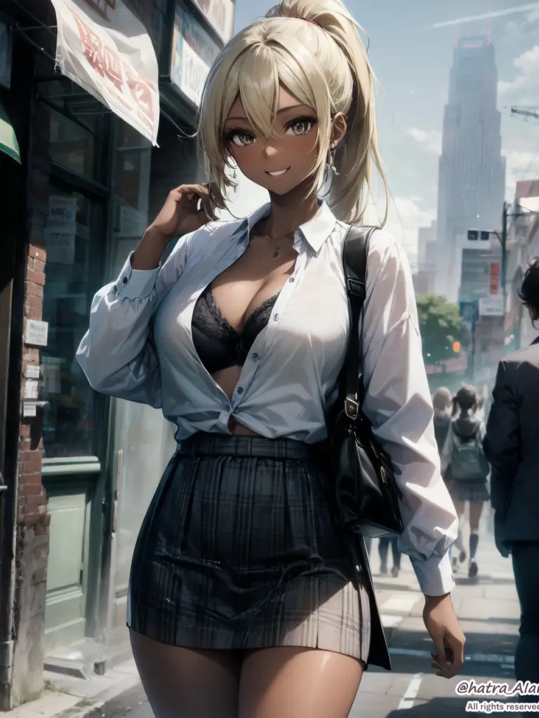 BulkyMenu7612의 黒ギャルの誘惑