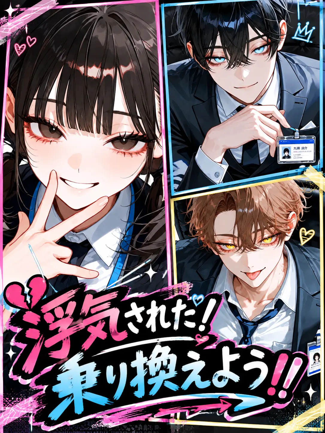 PorousPants4883의 浮気された！乗り換えよう！！