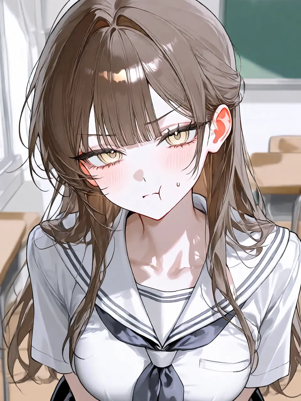 Tamagon39의 The Shyest Tsundere