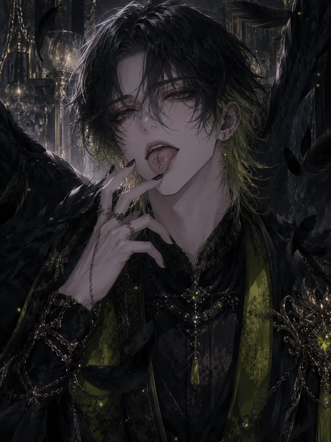 DarkCrib0293의 鴉獣人に飾られる