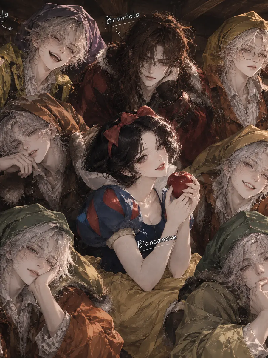 FatalValve7230의 Seven Dwarfs..?