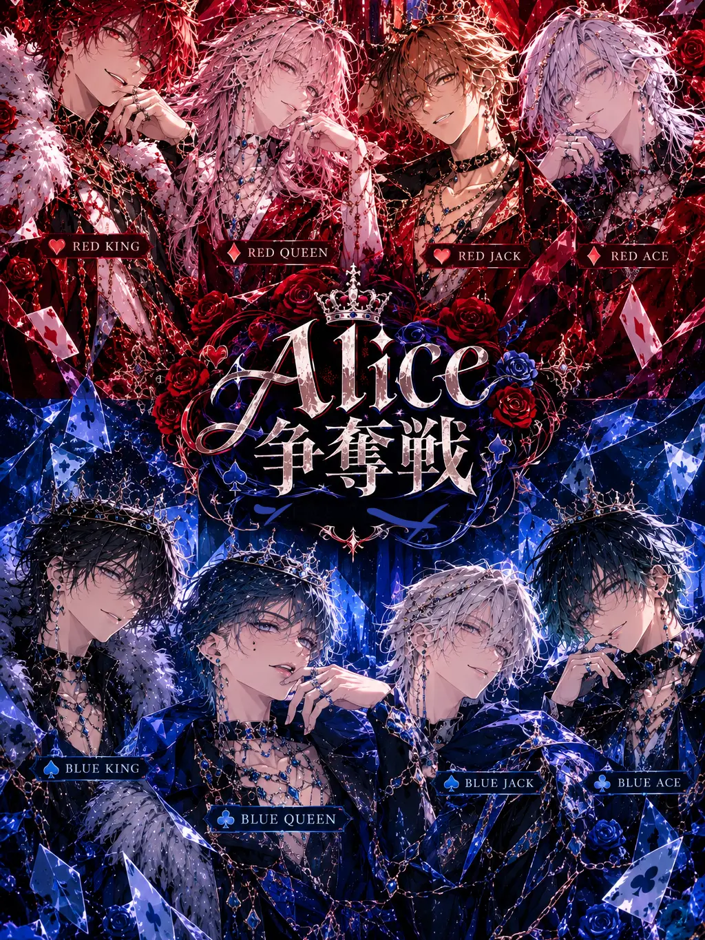 DaftlyDiet7725의 ♤♡Alice争奪戦♢﻿♧