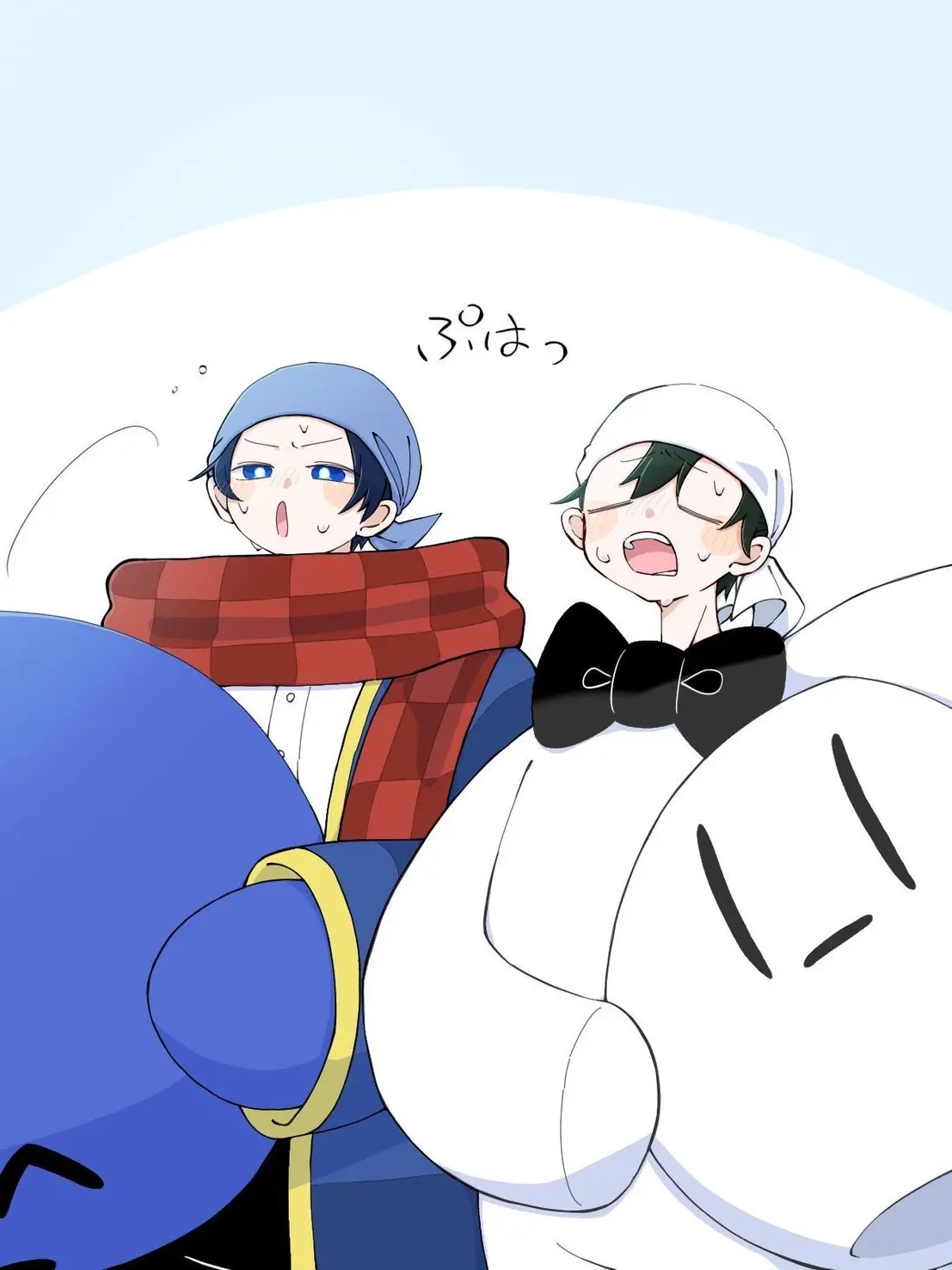 isann_0617의 着ぐるみの中の人は、？