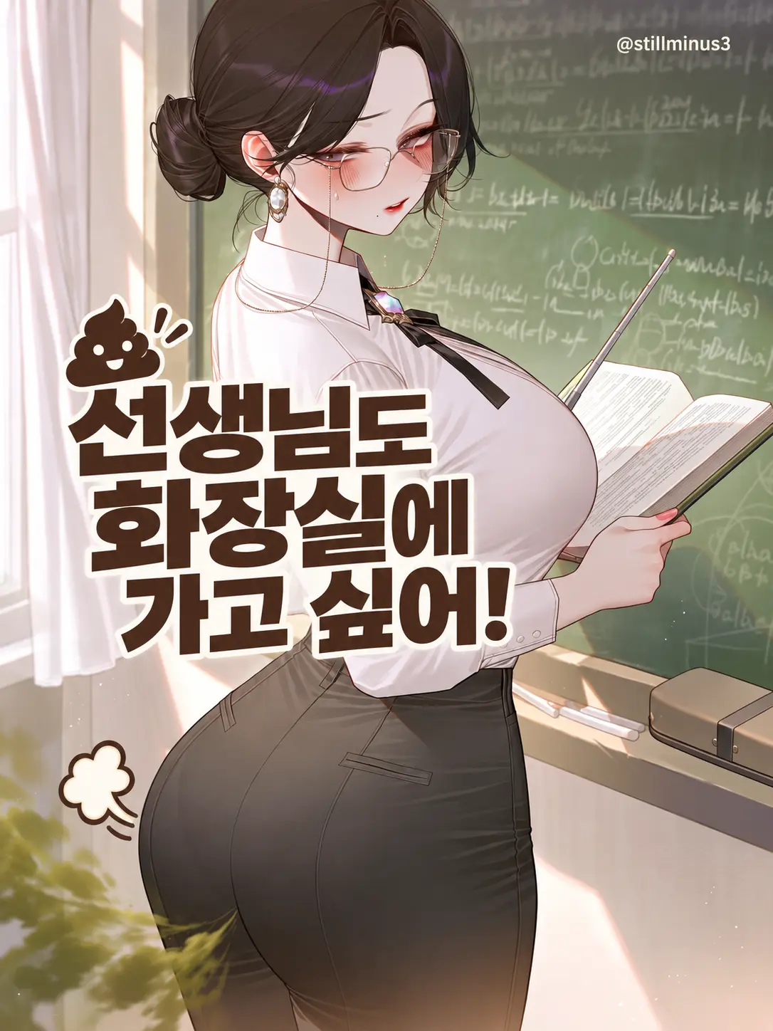 Stillminus3의 선생님도 화장실에 가고 싶어!