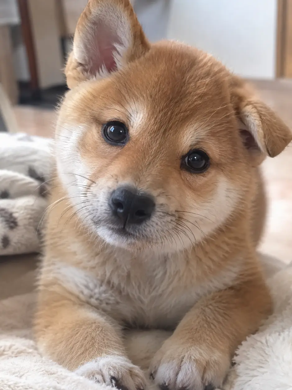 KuroWolfOceansnake의 ペットの柴の子犬