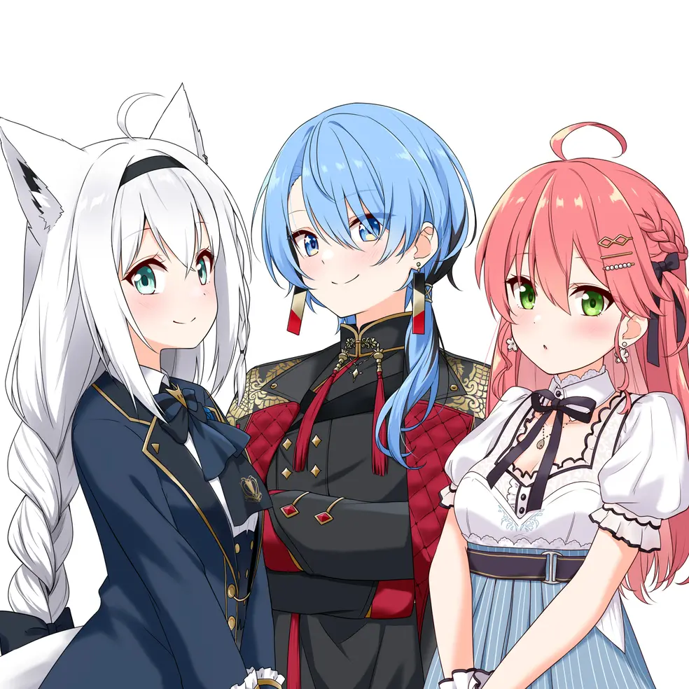 m1c0met35tete의 ある夏、フブみこめっとと。