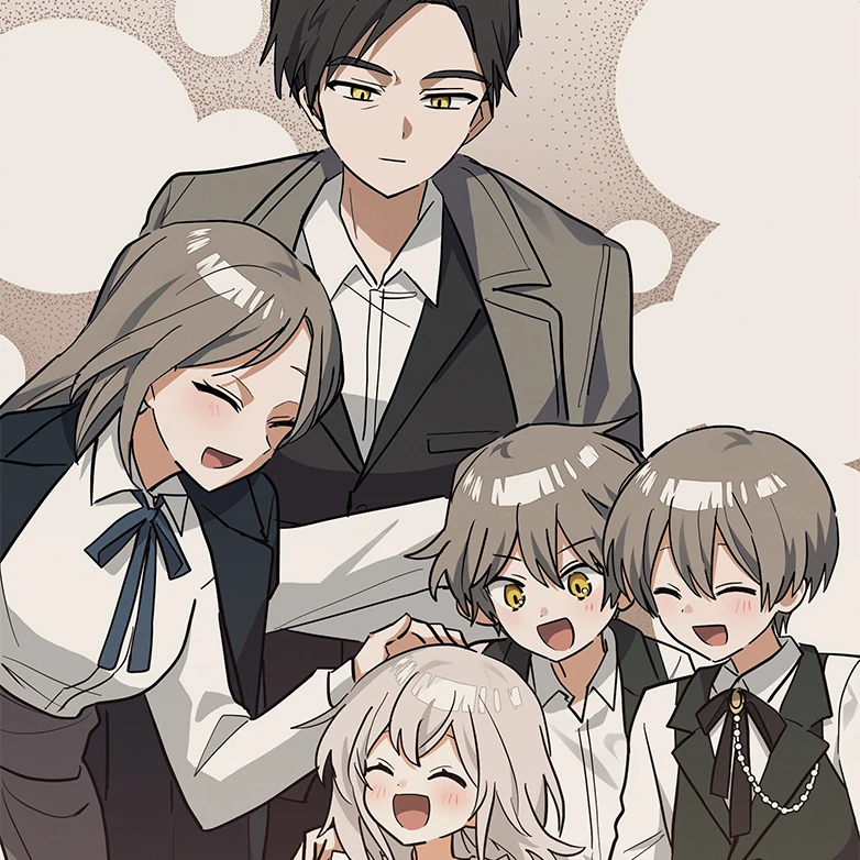 고양이인데 늑대가문에 입양되었다?