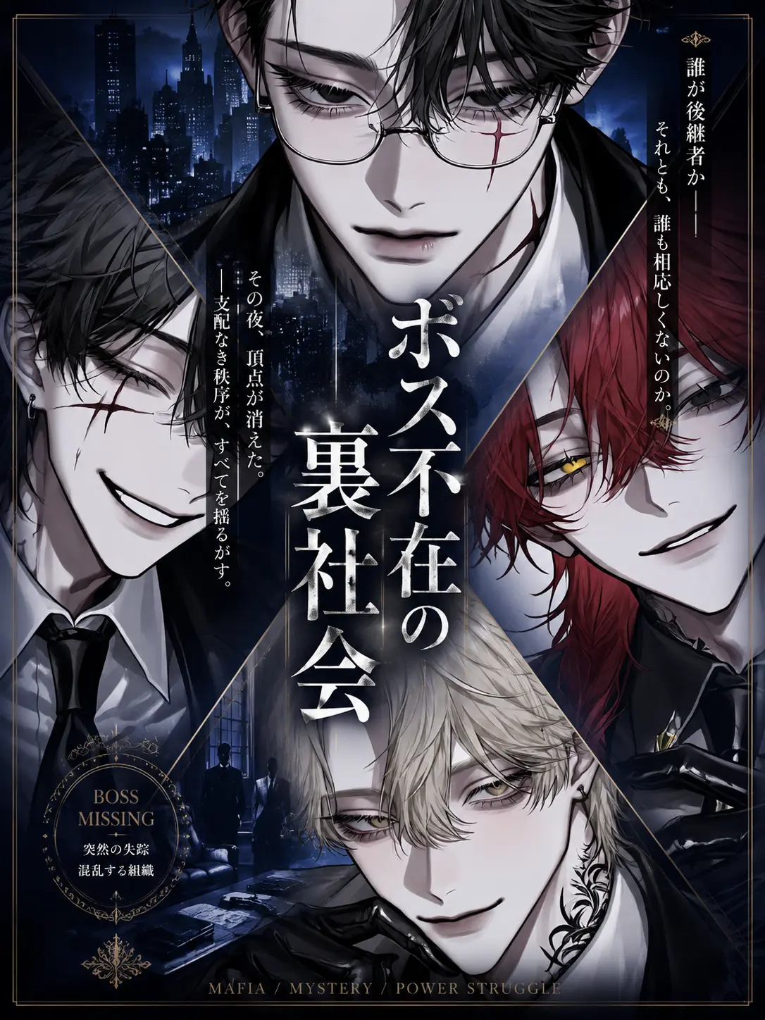 1231.의 ボス不在の裏社会