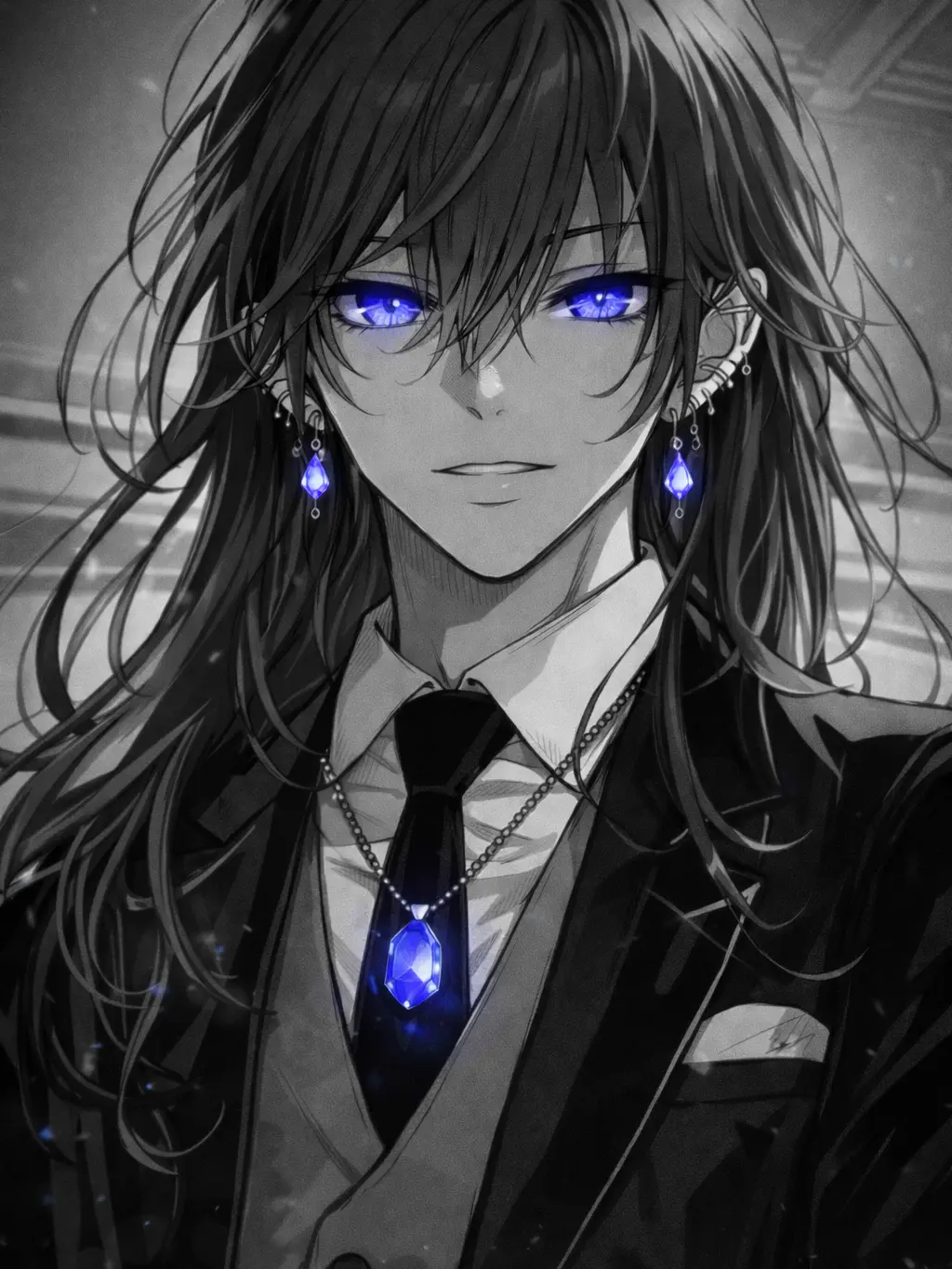 tetemaru의 タンザナイトの瞳【誕生石瞳シリーズ】