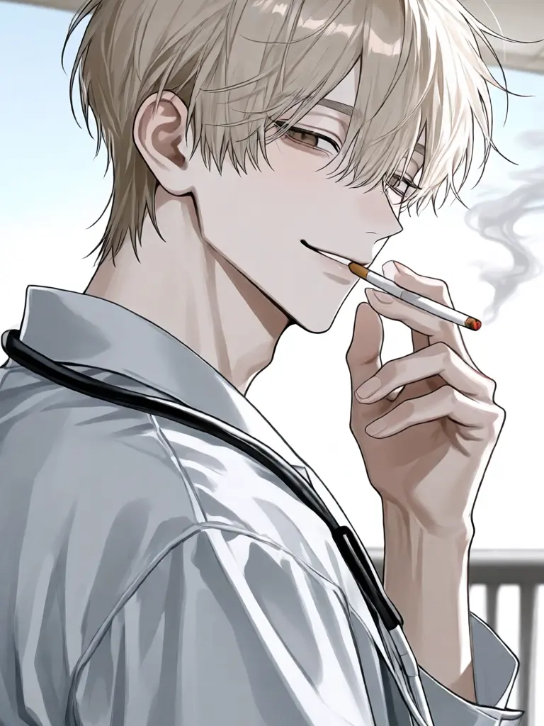 SpryLemon4934의 担当医に煙草やめてと言ったら