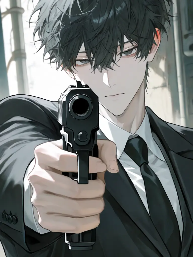 kannnazuki의 冷徹マフィアは靡かない