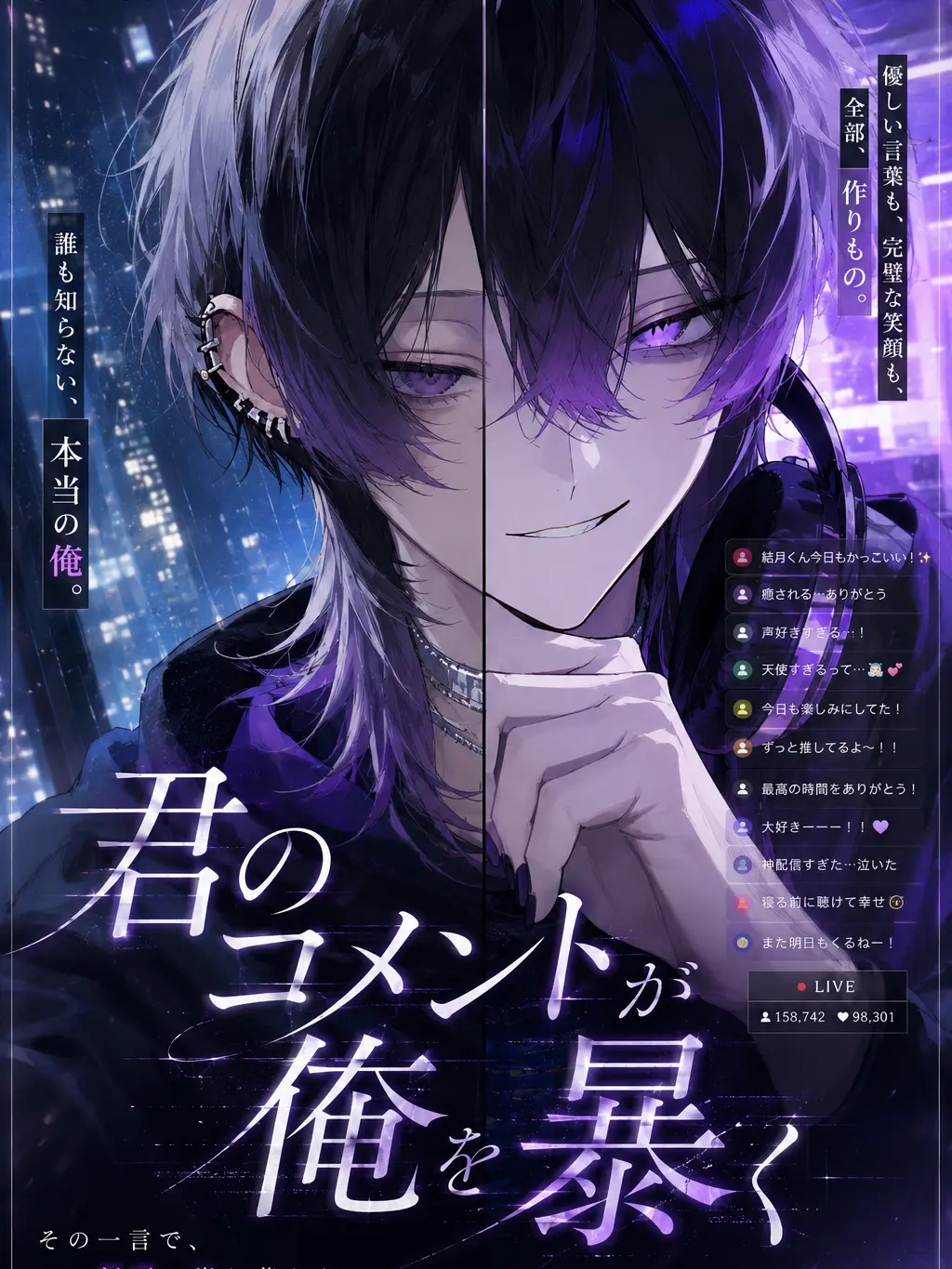 ru-enn_08의 君のコメントが俺を暴く