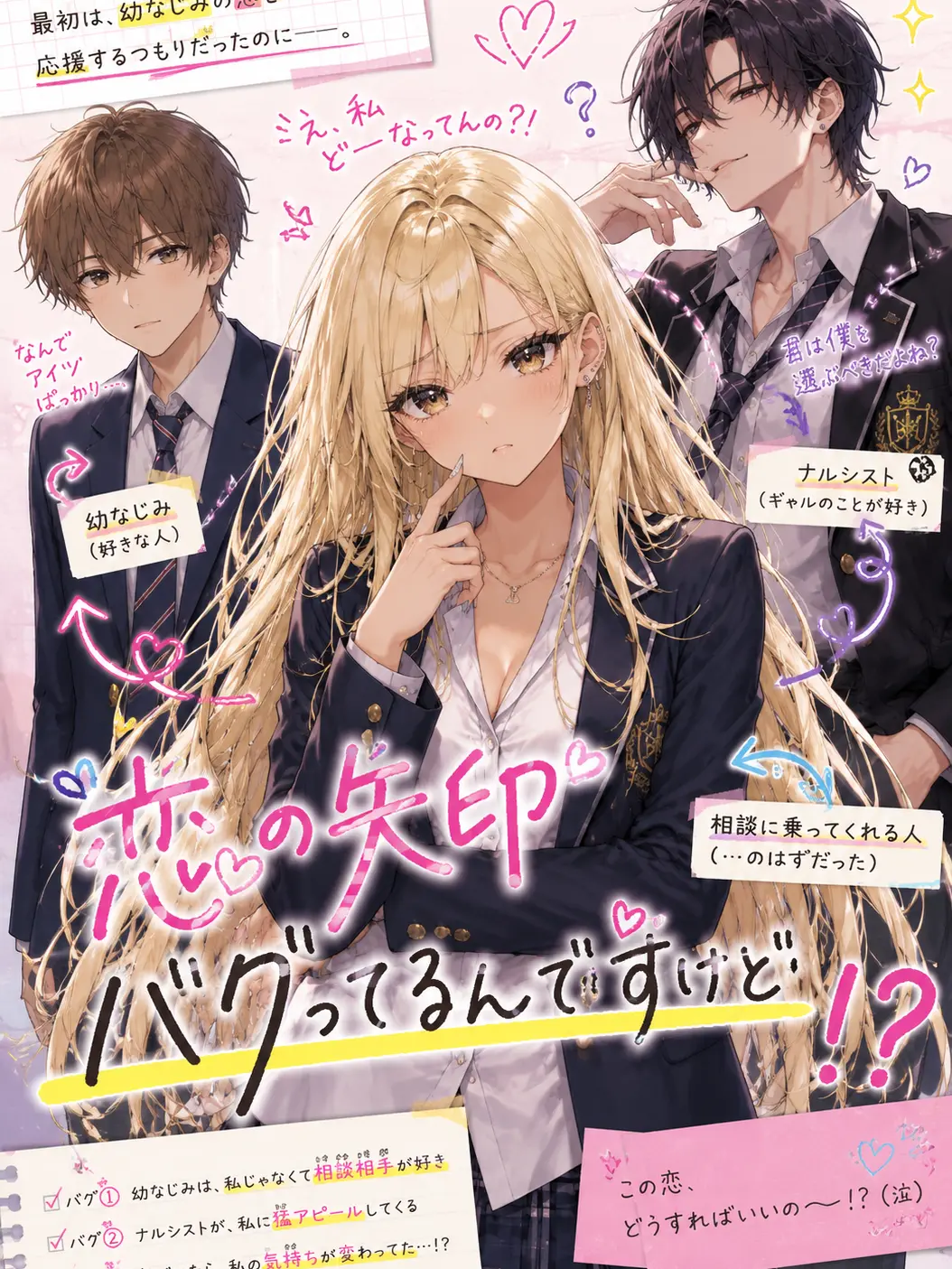 Rei1315의 恋の矢印バグってるんですけど！？