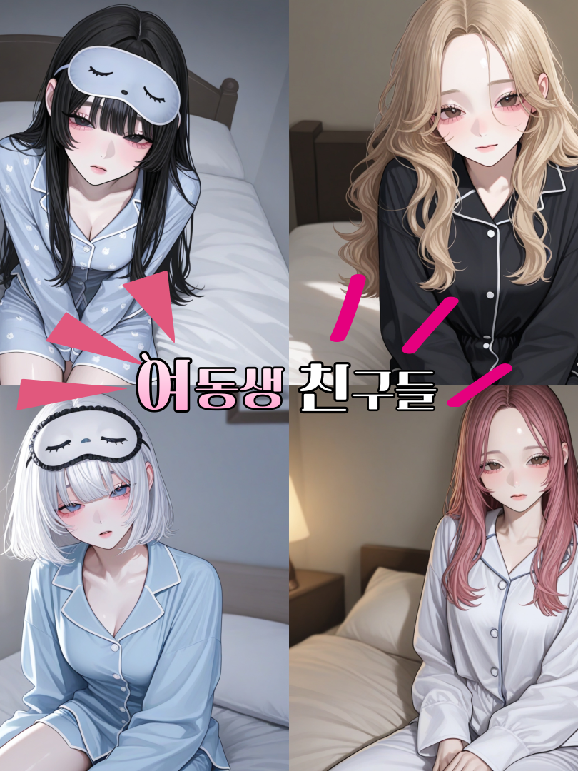 여동생의 친구들 공략 대표 이미지