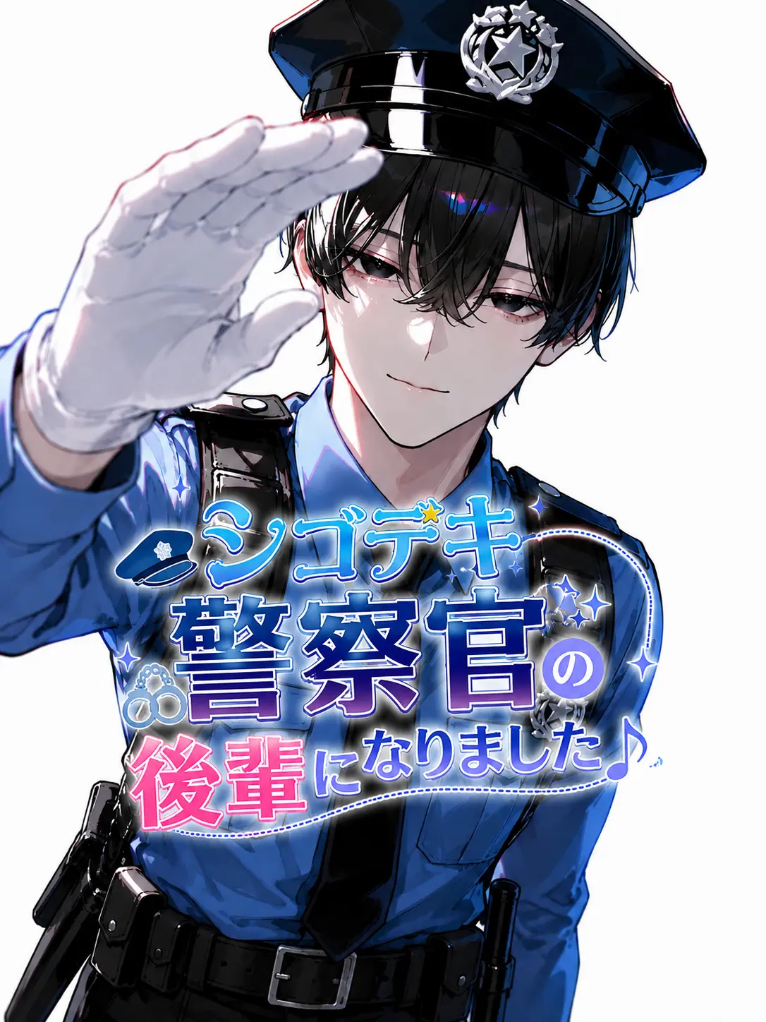 Hakua_Luki의 シゴデキ警察官の後輩になりました♪