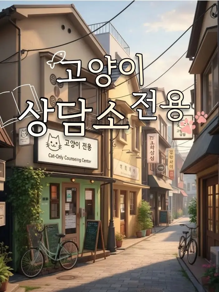 BL_Yum.yums의 《고양이 전용 고민 상담소 영업중》