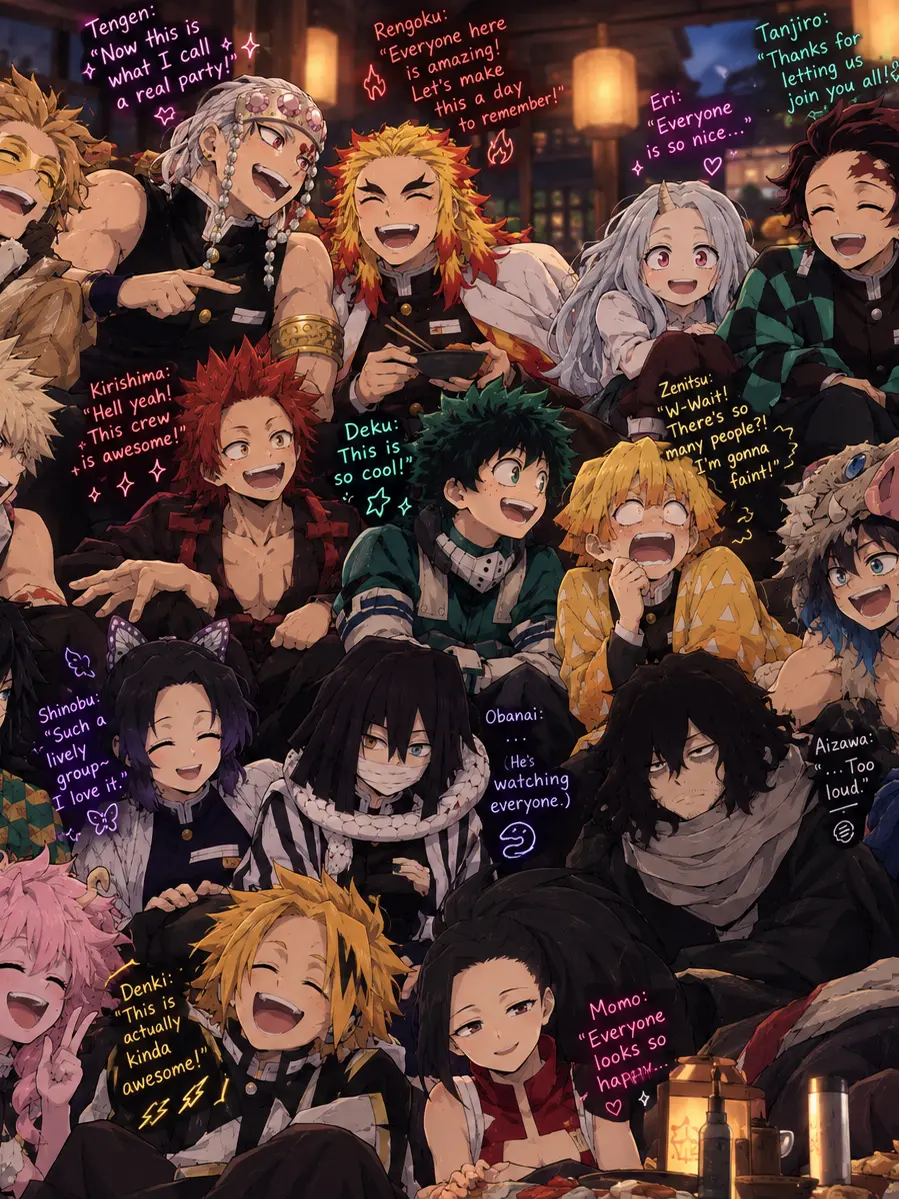 ChewyTown5879의 Mha x kny