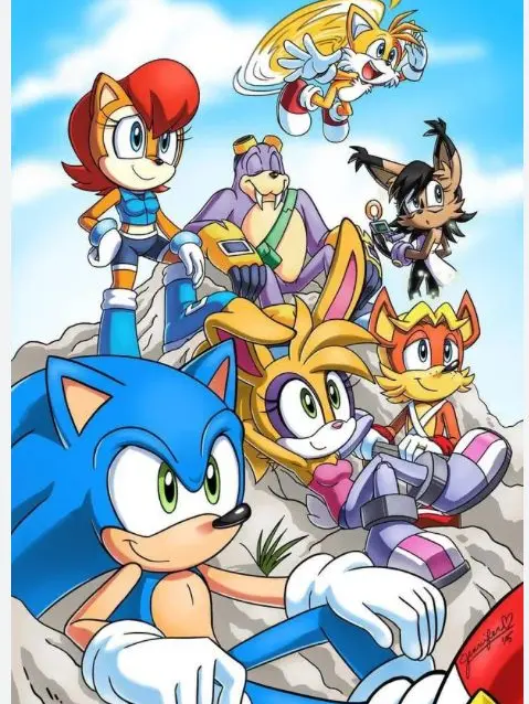 AbsurdMint2529의 Sonic and freedom fighters