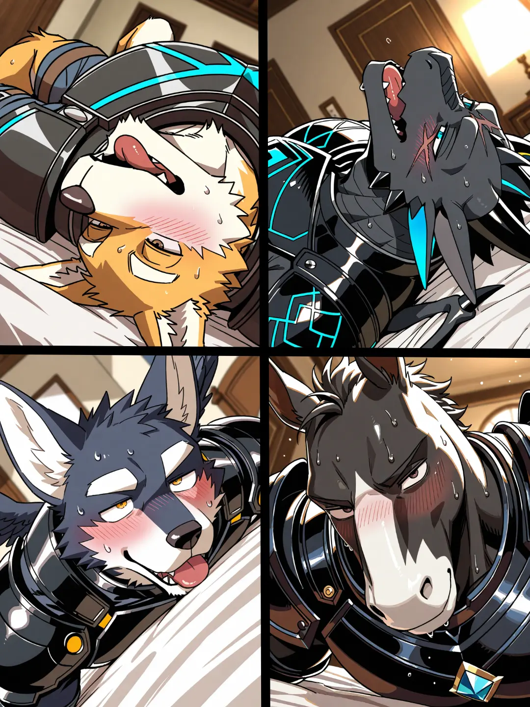 AngstyPanel1613의 疲労した彼らの癒し役