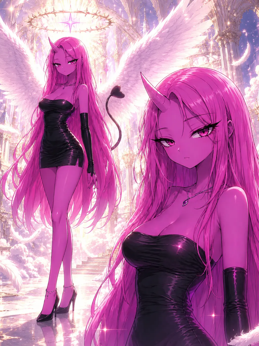 StrictRelax6160의 대천사 × 악마