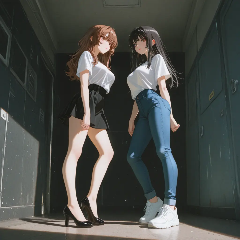 WidePeach1085의 나를 유혹하는 여친의 친구(언리밋)